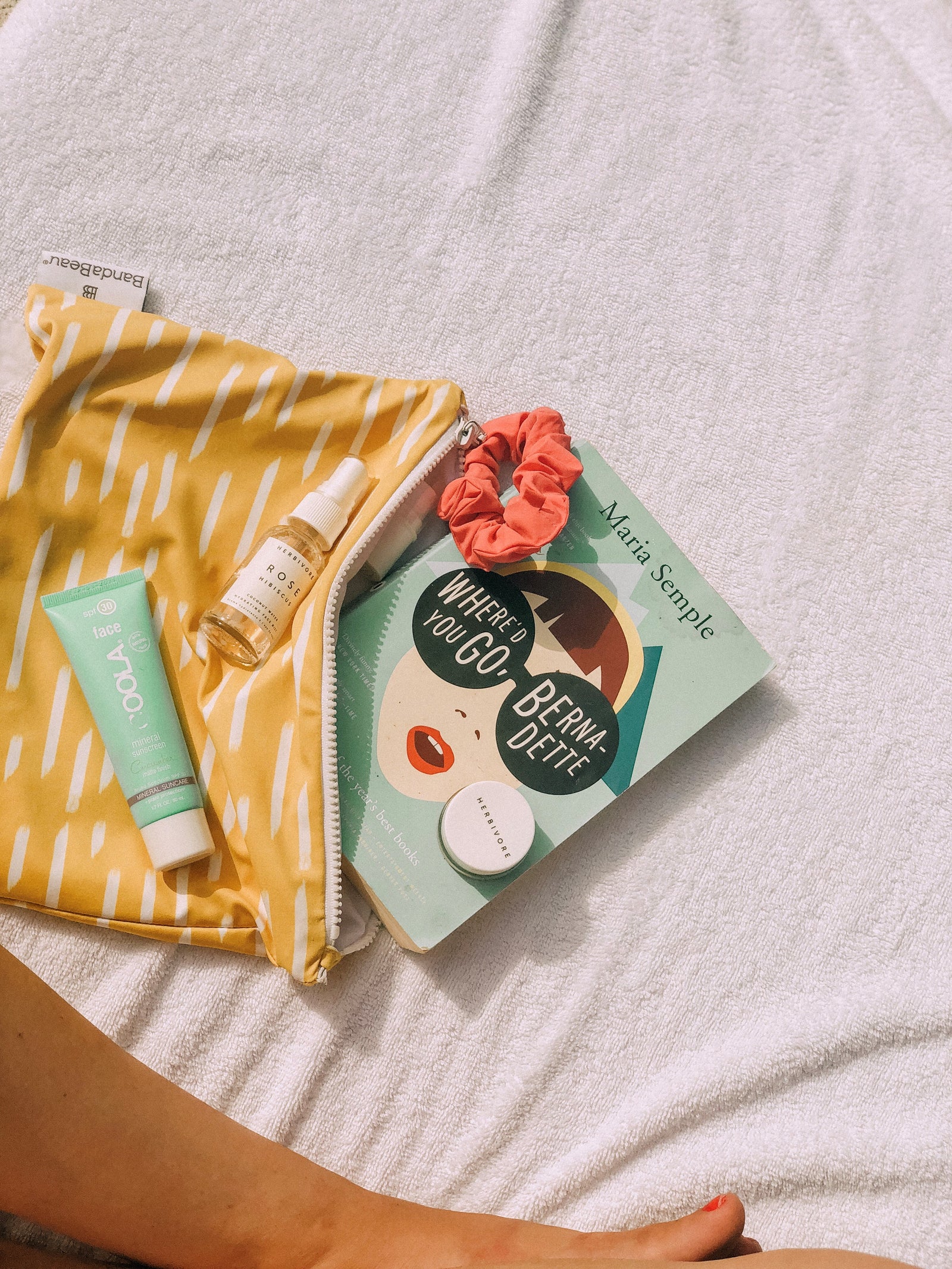 Hello, Sunshine Swimsuit Travel Bag