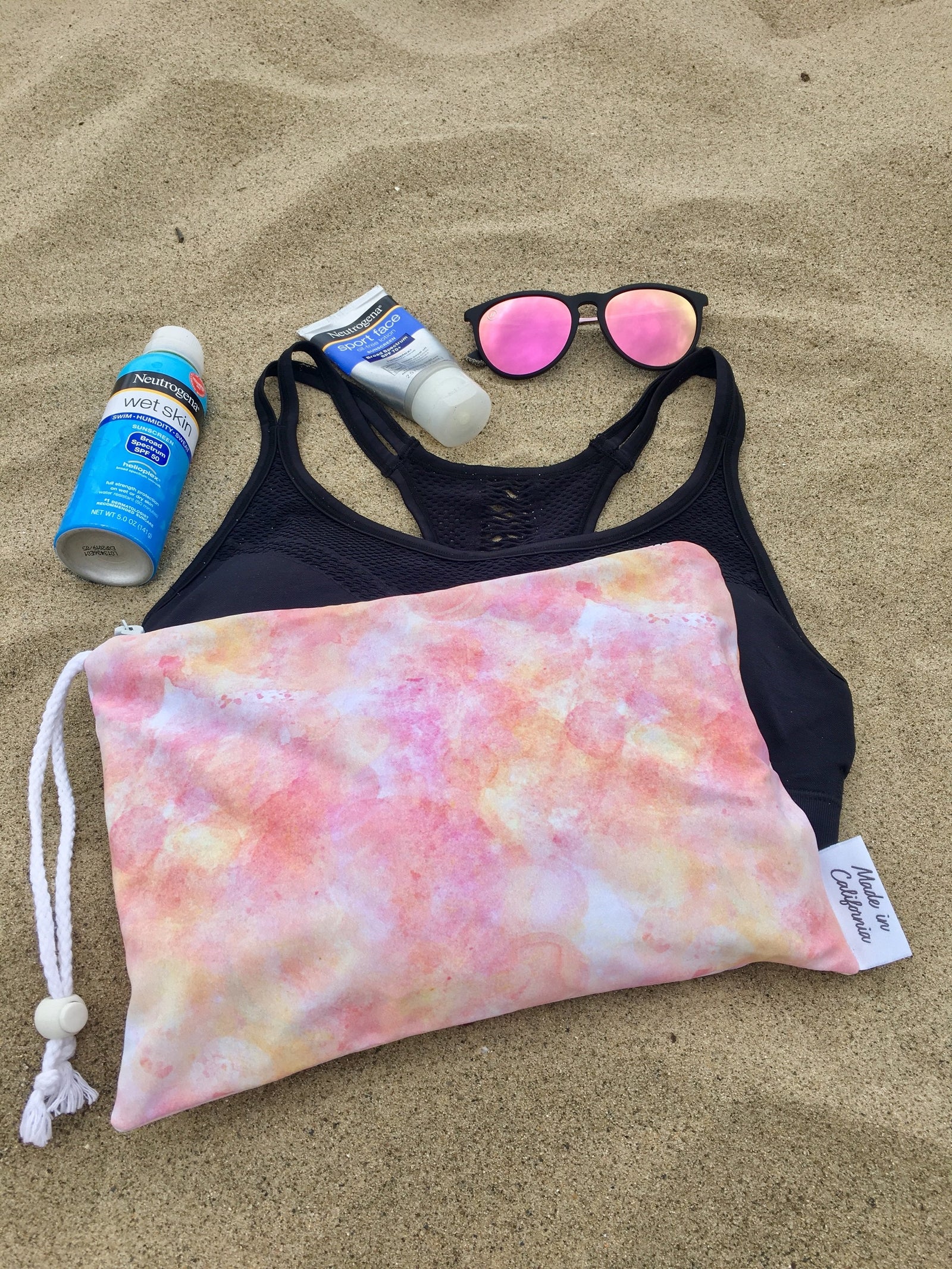 Coral Reef Swimsuit Travel Bag