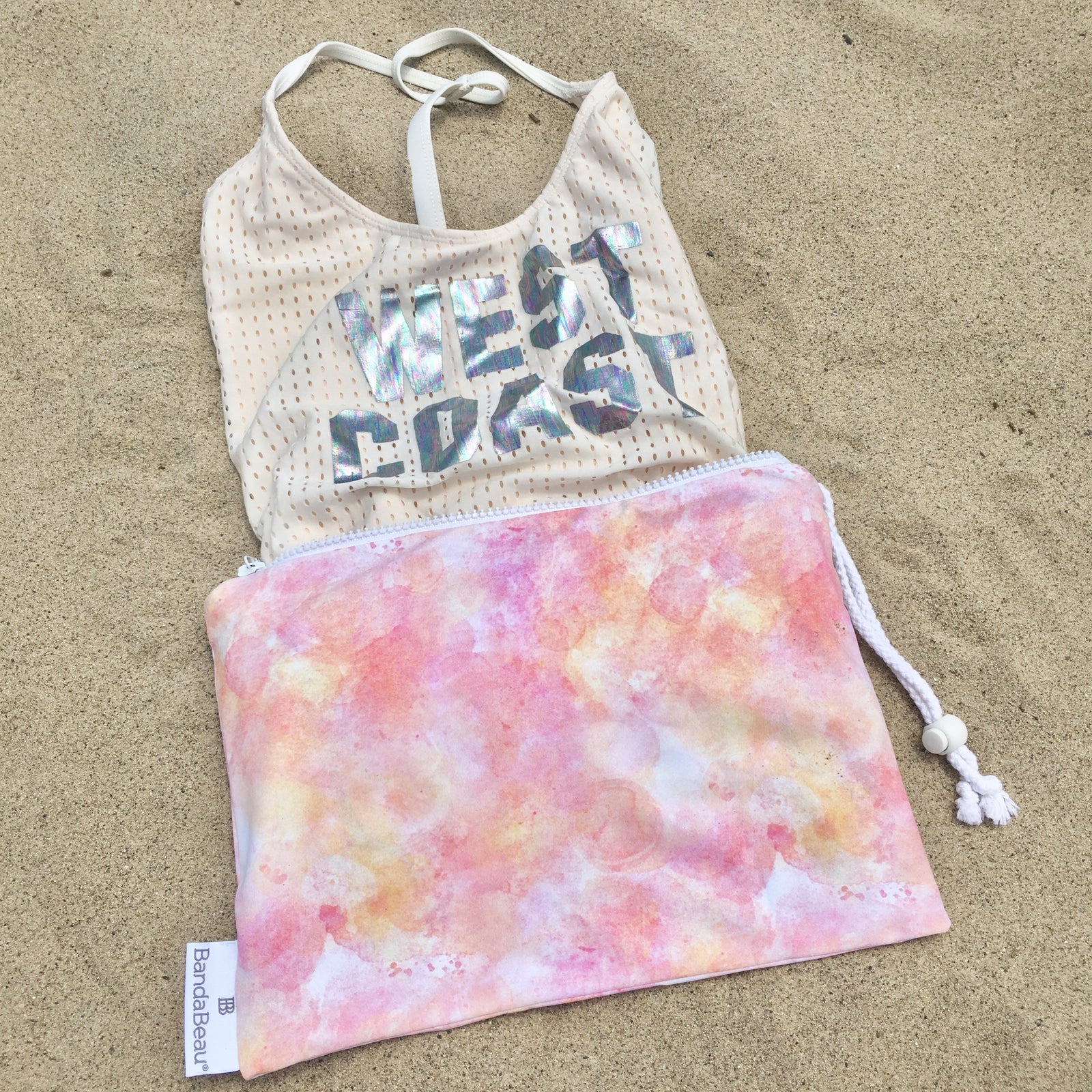 Coral Reef Swimsuit Travel Bag