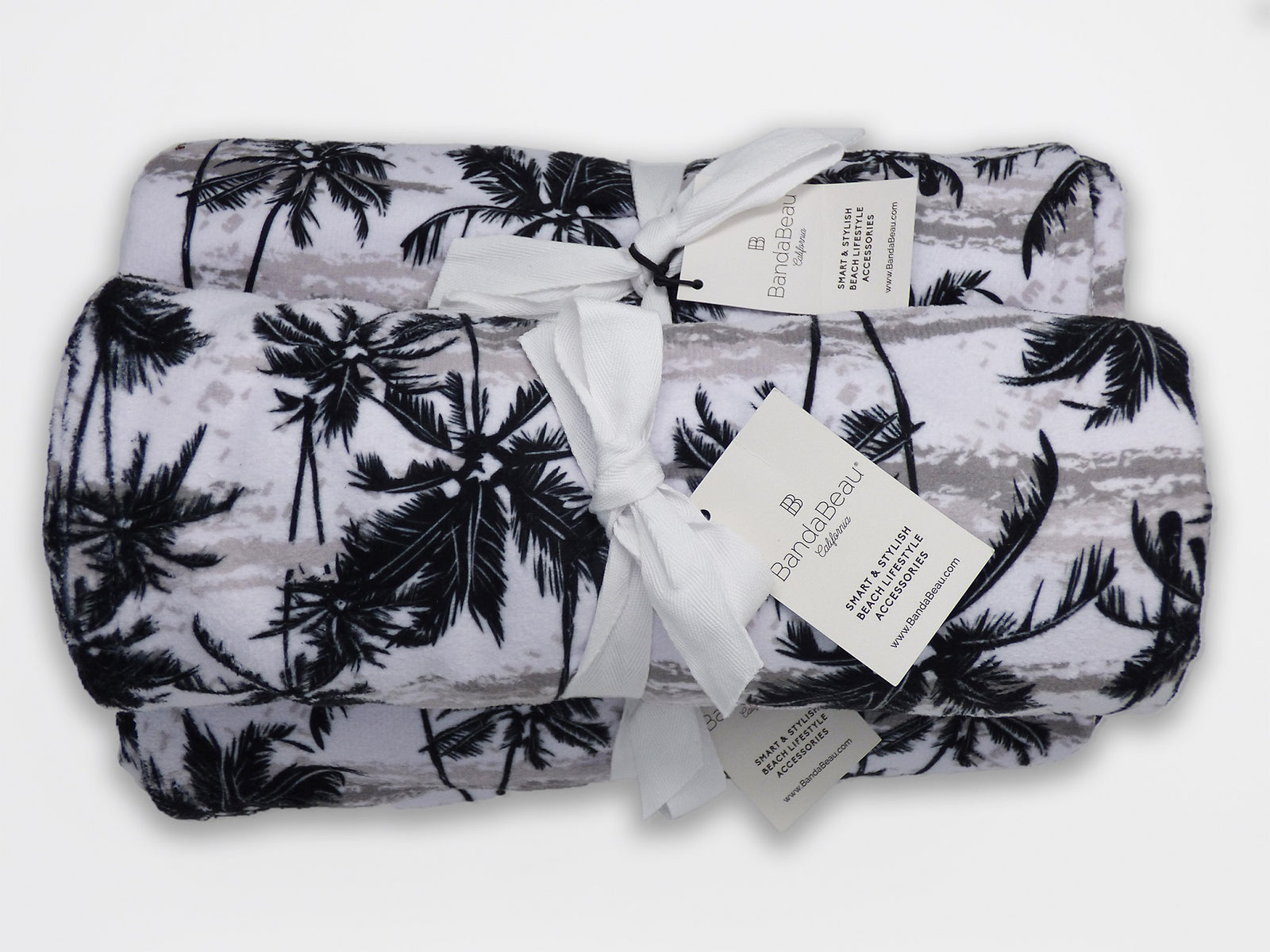 Keep Palm Lounge Chair-Length Beach Towel