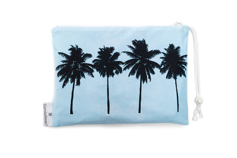 Keep Palm Lounge Chair-Length Beach Towel