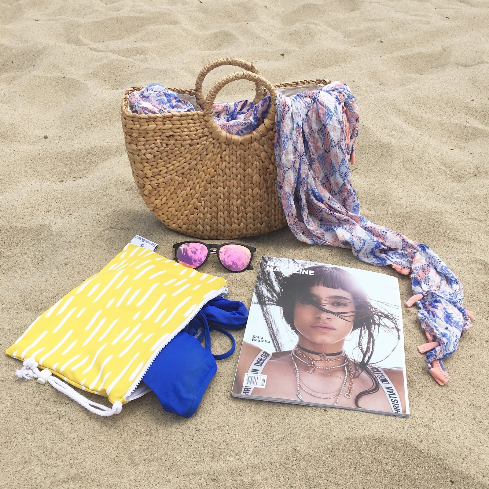 Hello, Sunshine Swimsuit Travel Bag