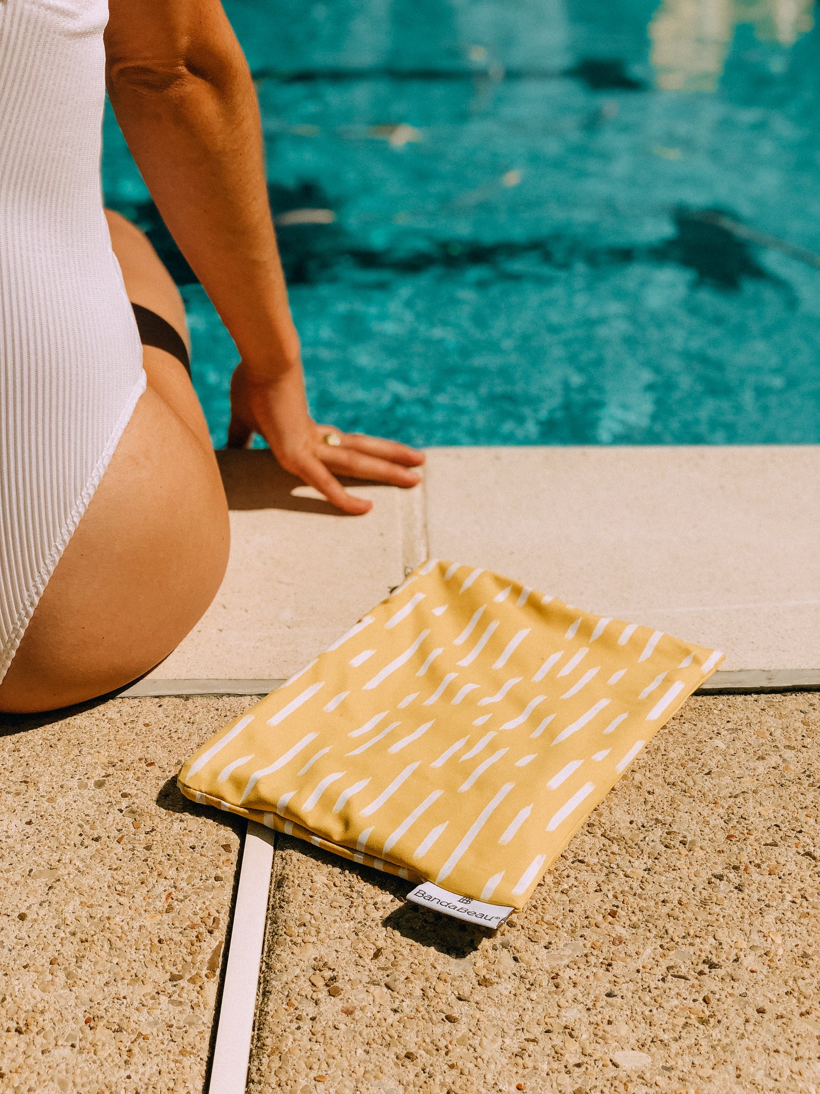 Hello, Sunshine Swimsuit Travel Bag