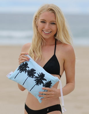 Island Time Swimsuit Travel Bag - BandaBeau