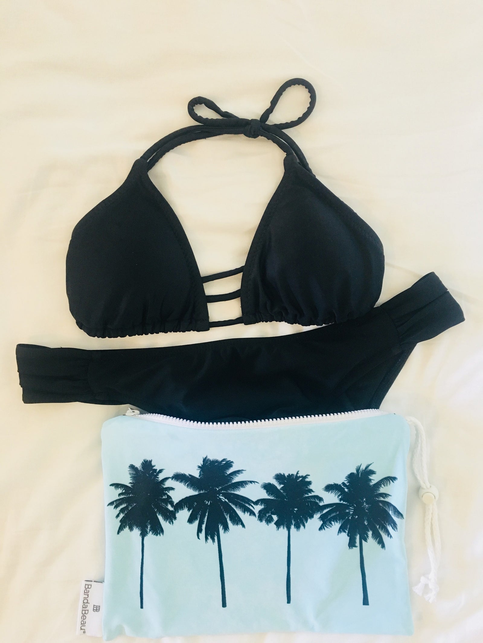 Island Time Swimsuit Travel Bag