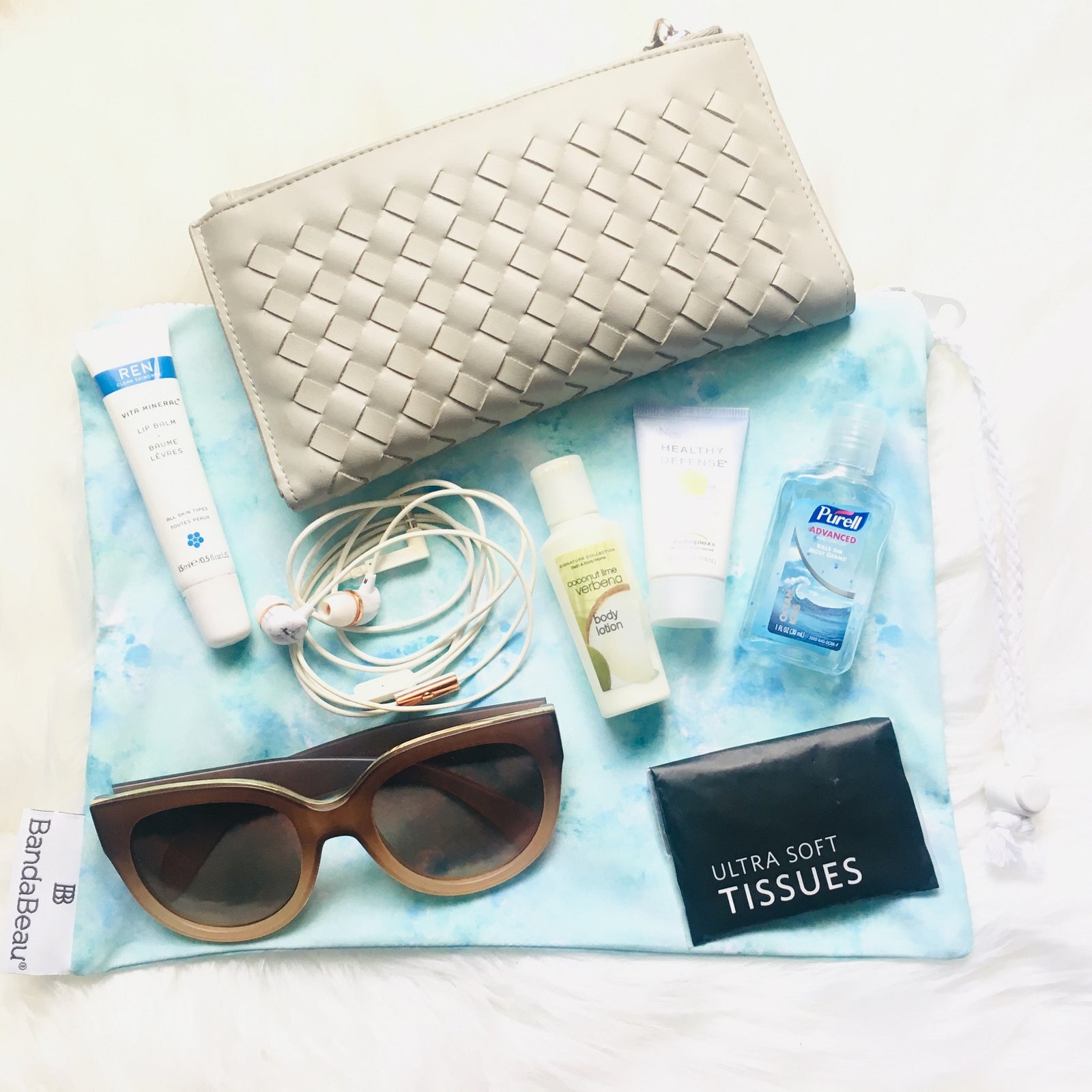 Ocean View Swimsuit Travel Bag