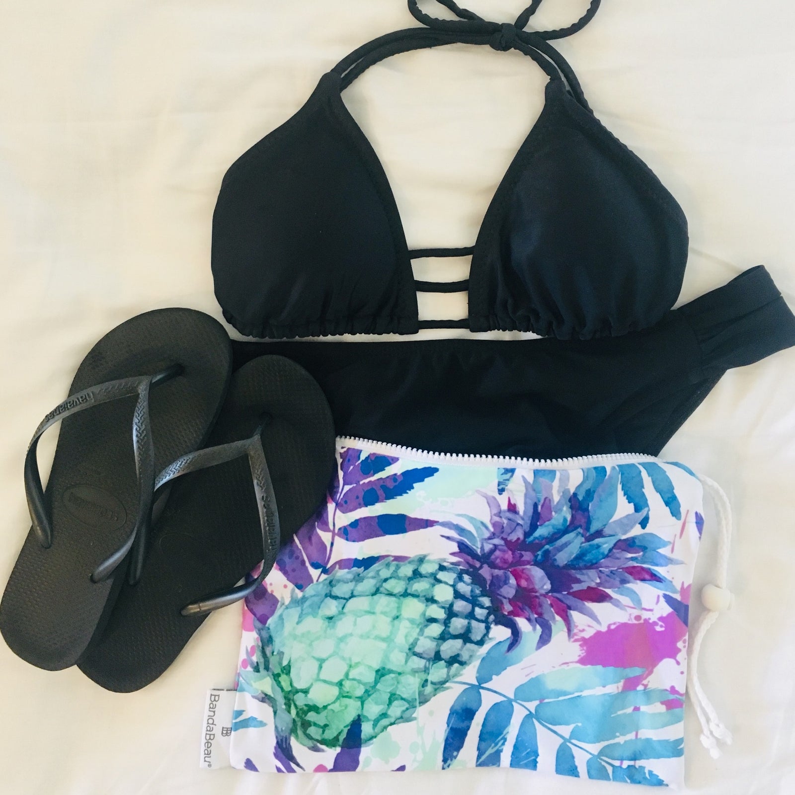Pineapple Express Swimsuit Travel Bag