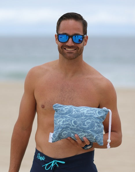 Surf Break Swimsuit Travel Bag - BandaBeau