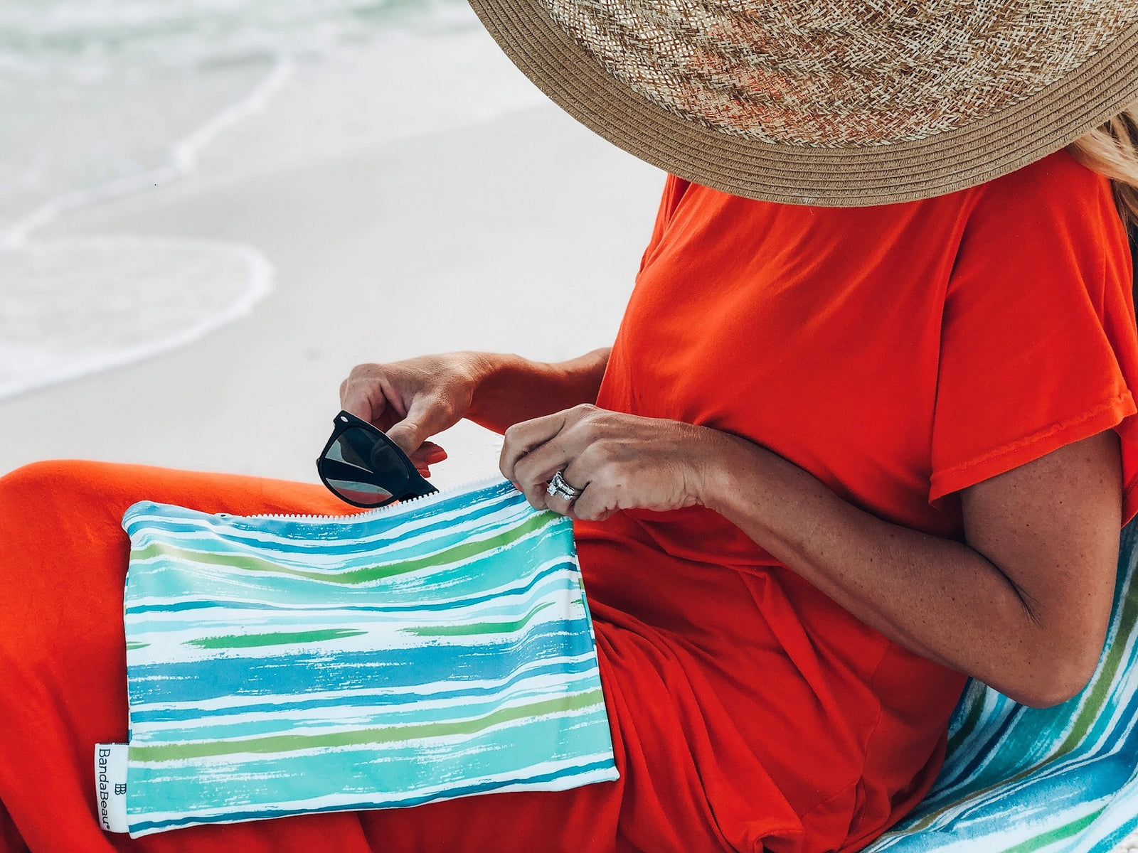 Tan Lines Swimsuit Travel Bag