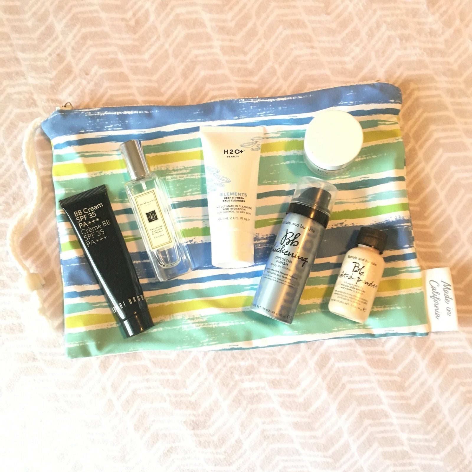 Tan Lines Swimsuit Travel Bag