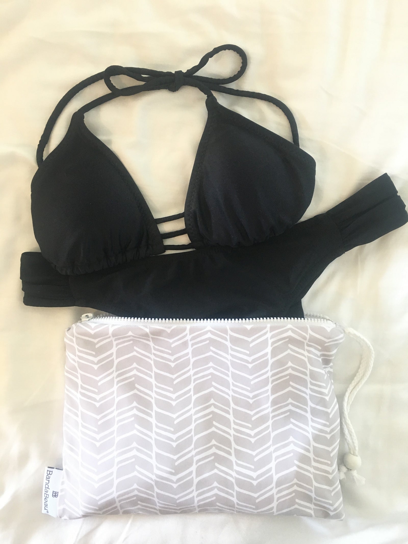 Whale Watching Swimsuit Travel Bag