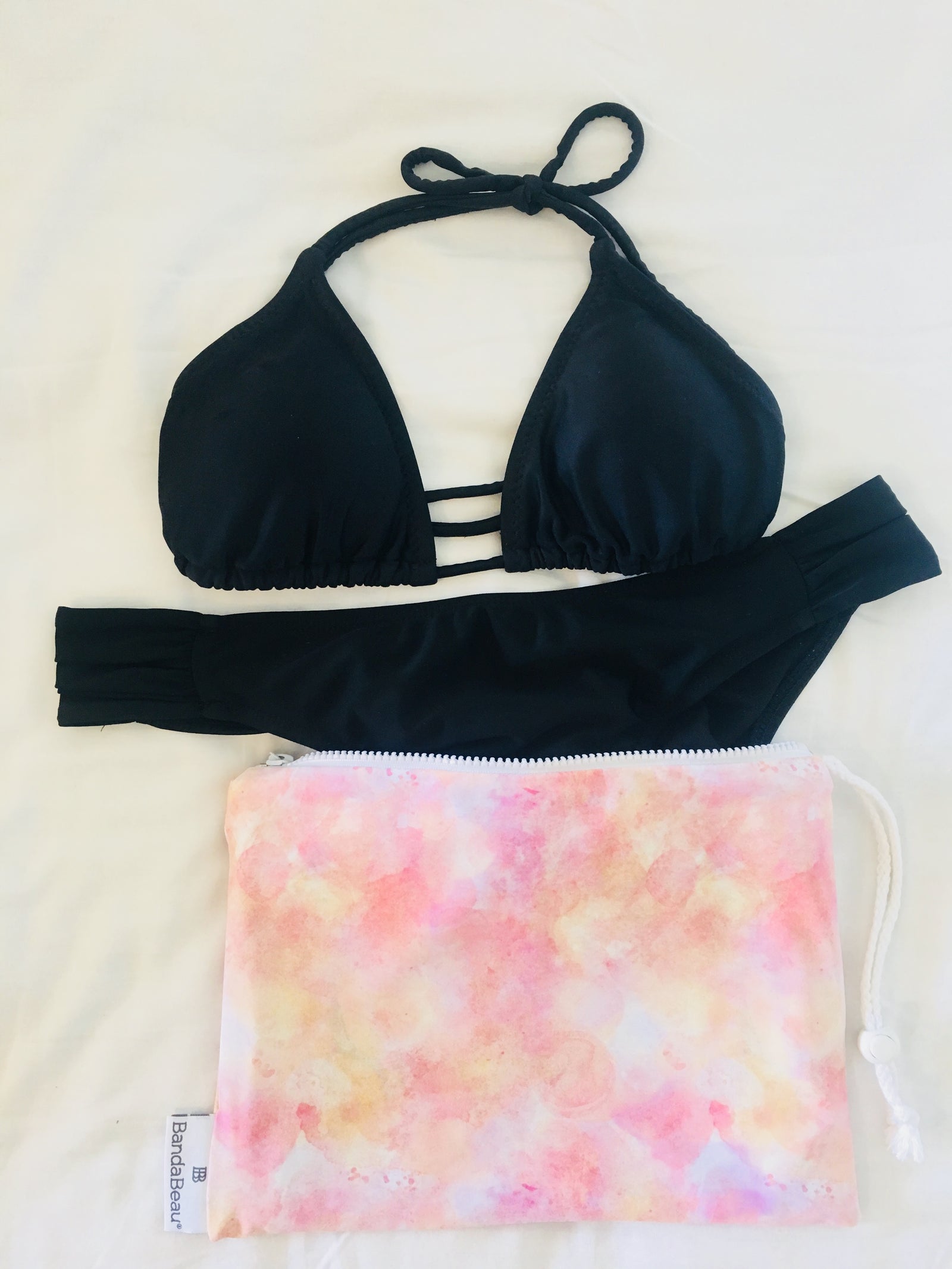 Coral Reef Swimsuit Travel Bag