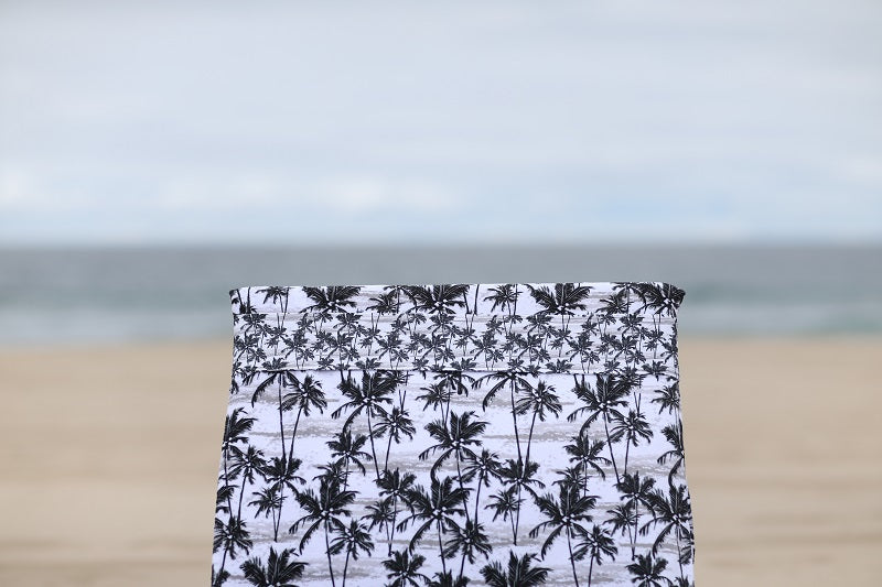 Keep Palm Lounge Chair Towel Cover - BandaBeau