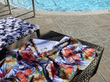 Paradise Found Lounge Chair-Length Beach Towel