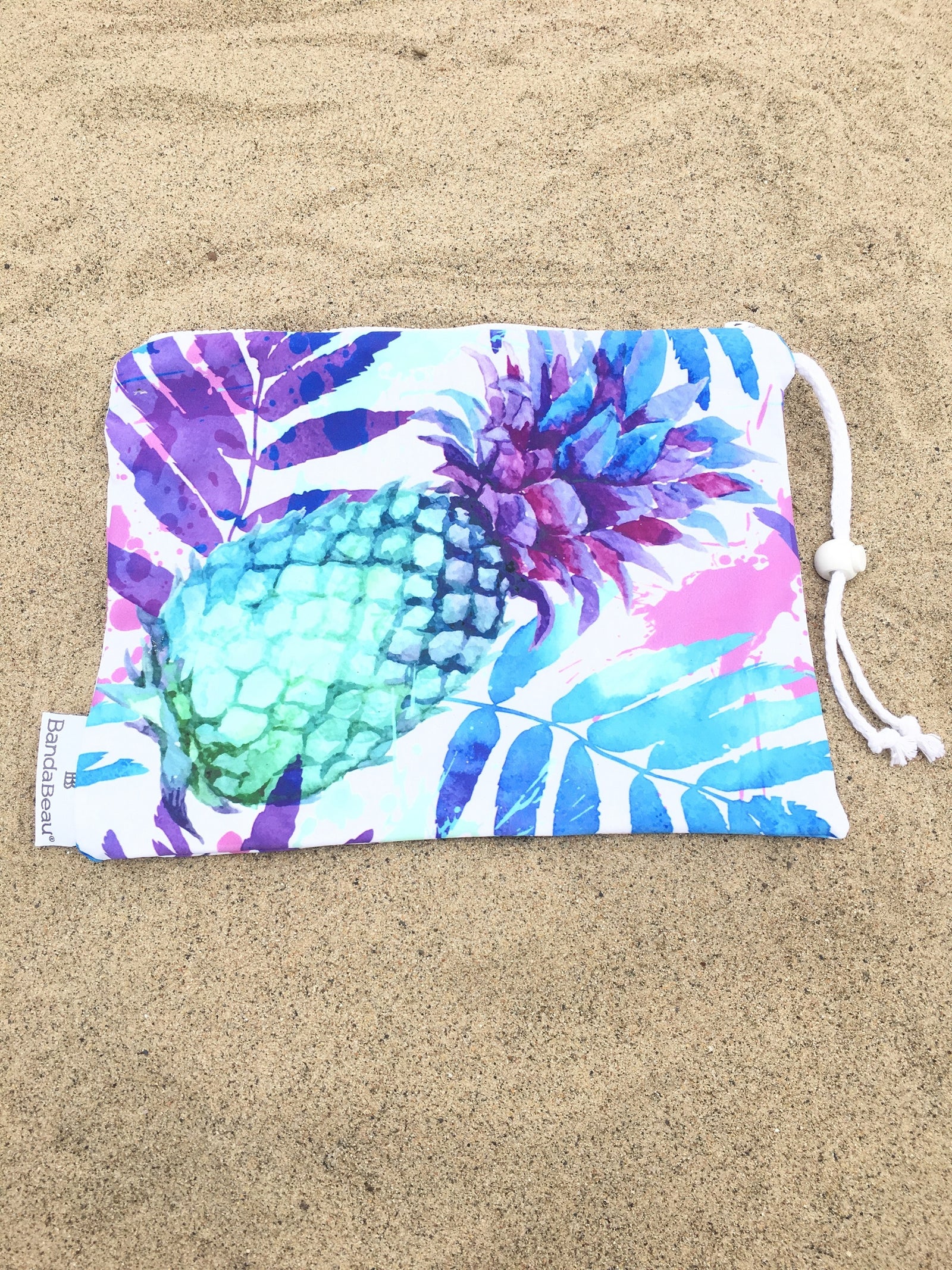 Pineapple Express Swimsuit Travel Bag