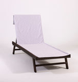 Whale Watching Lounge Chair-Length Beach Towel